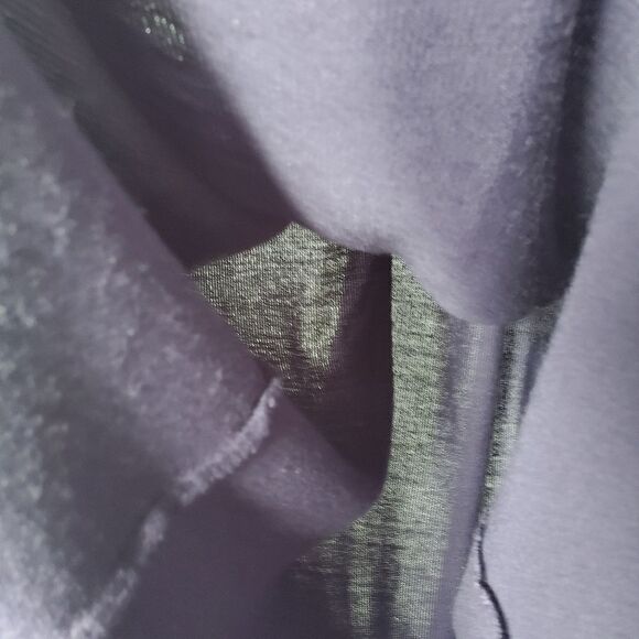 Kathy Lee Collection XL Vintage Sweater Dress Purple Long Sleeve - Picture 5 of 10